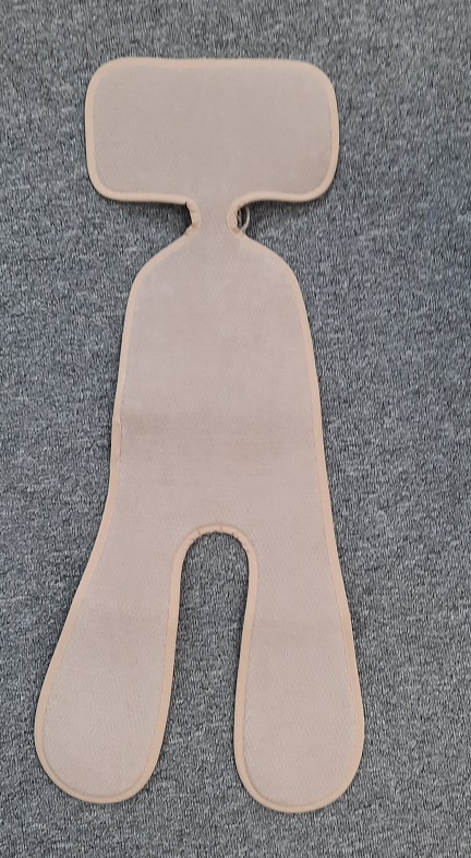 AirCuddle für Babyschale Farbe Nut 1